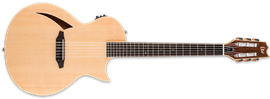 ESP/LTD TL-6N Natural   Nylon String  6-String Classical Electric Guitar 2023